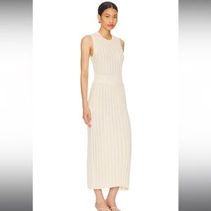 Varley Florian Knit Dress in Birch